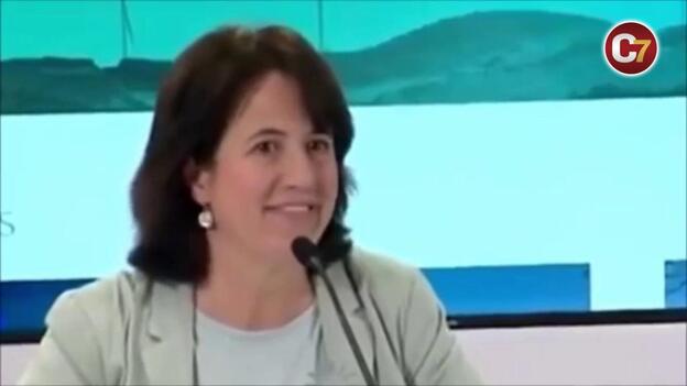 La presidenta de la ANC, a una periodista: «Qué pesada la española esta»