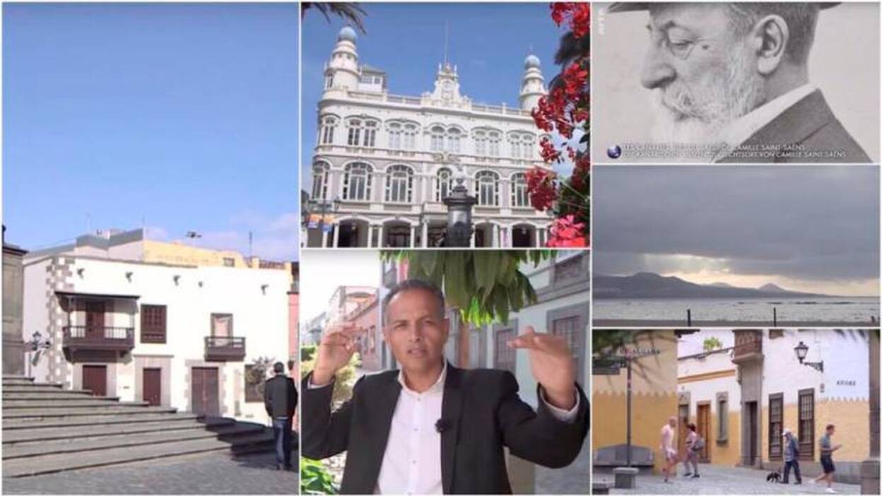 ARTE emite un documental sobre Saint-Saëns en Las Palmas de Gran Canaria