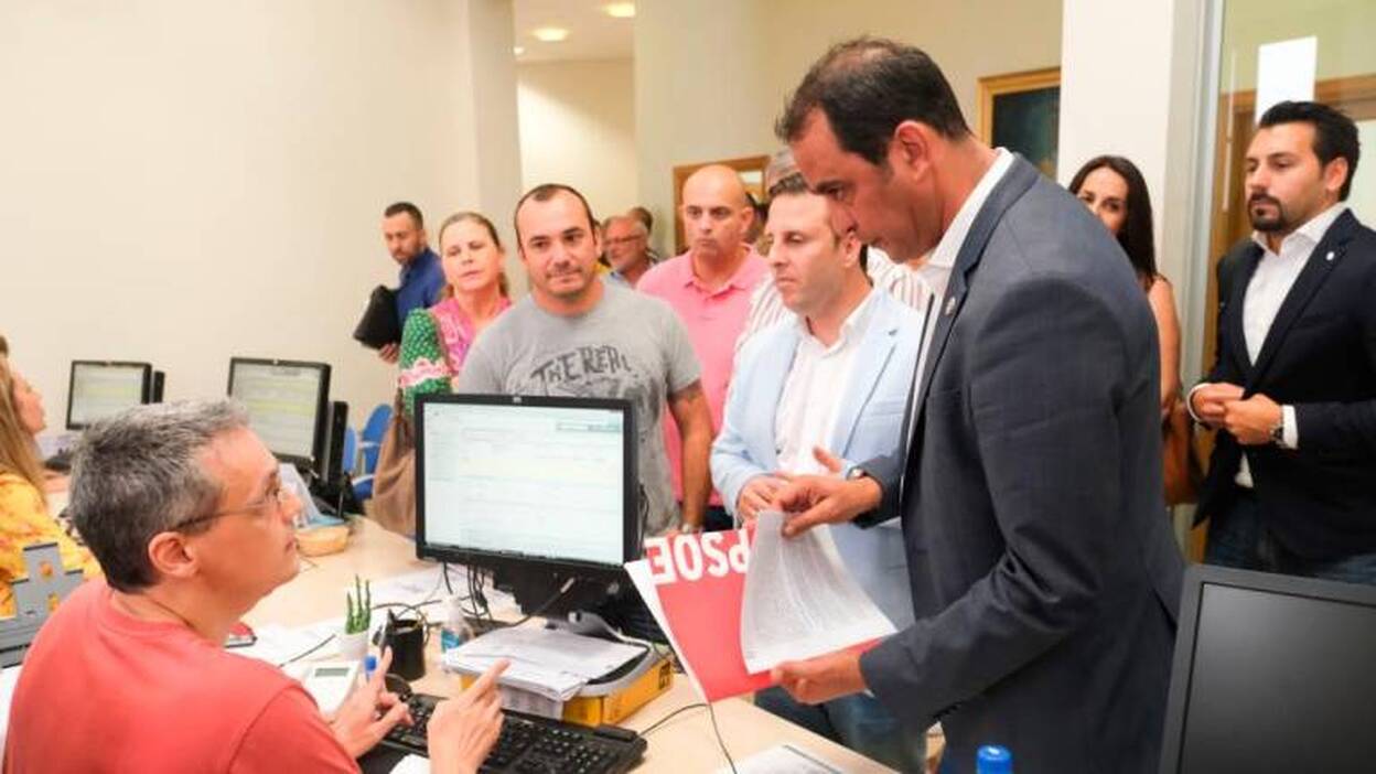 Cronómetro en marcha para echar a CC