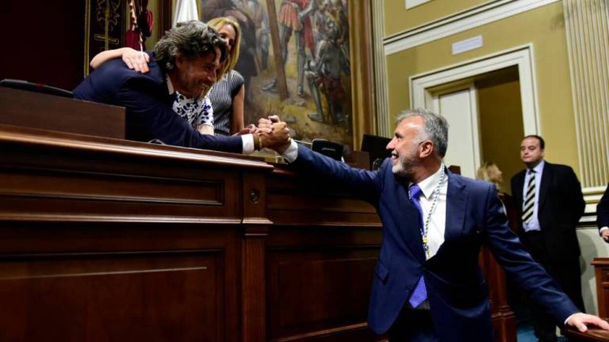 Presidente Torres, presidente Matos