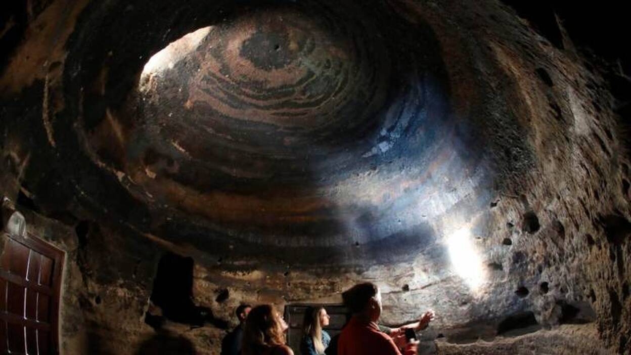 El sol de Risco Caído espera su gran hora en la Unesco