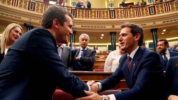 El PP anuncia una censura «en otoño»