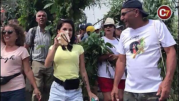 San Pedro siente su Rama más auténtica