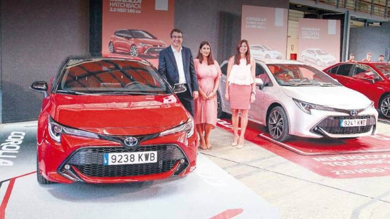 Toyota Canarias presentó la nueva familia corolla