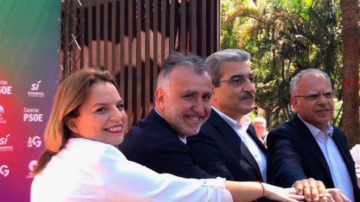 El pacto avanza para cerrar el Gobierno a principios de semana