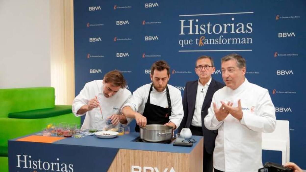 BBVA y El Celler de Can Roca lanzan un programa de becas en innovación gastronómica