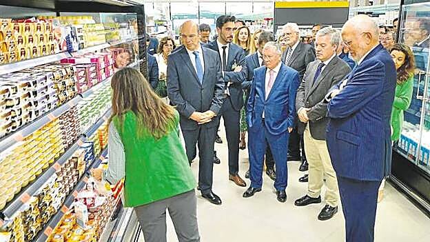 Mercadona abre hoy su primera tienda en Portugal