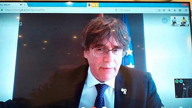 La Justicia europea desestima la petición de Puigdemont y Comín sobre su escaño