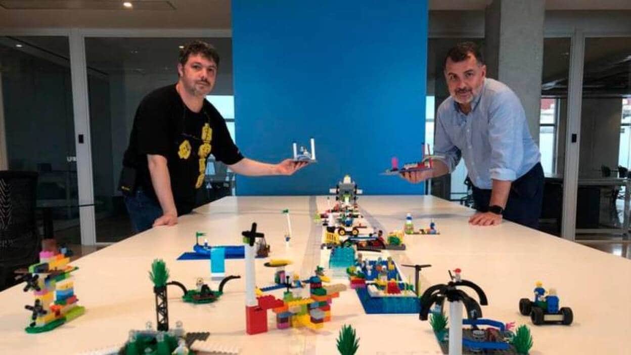 La transformación de las empresas jugando con Lego