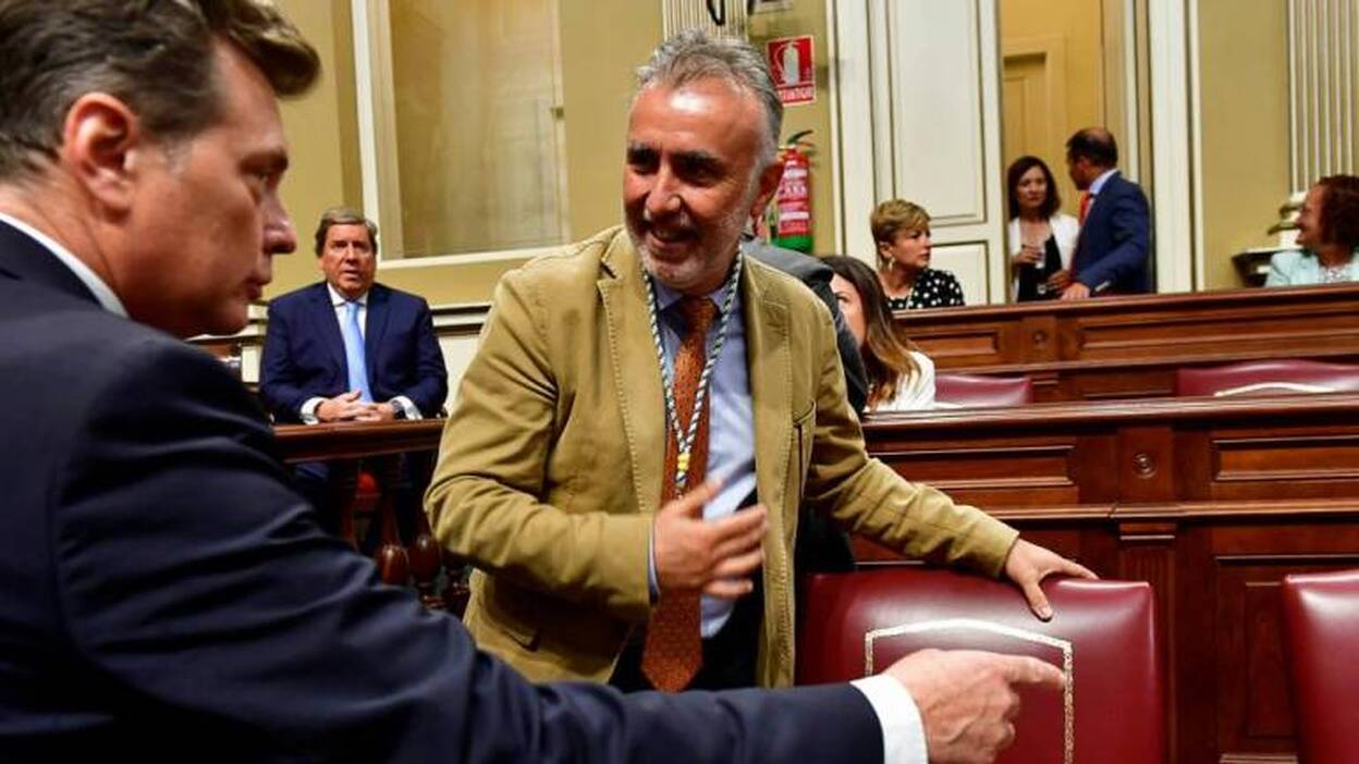 Torres: «Este 7 de julio, un día para la Historia  de Canarias»