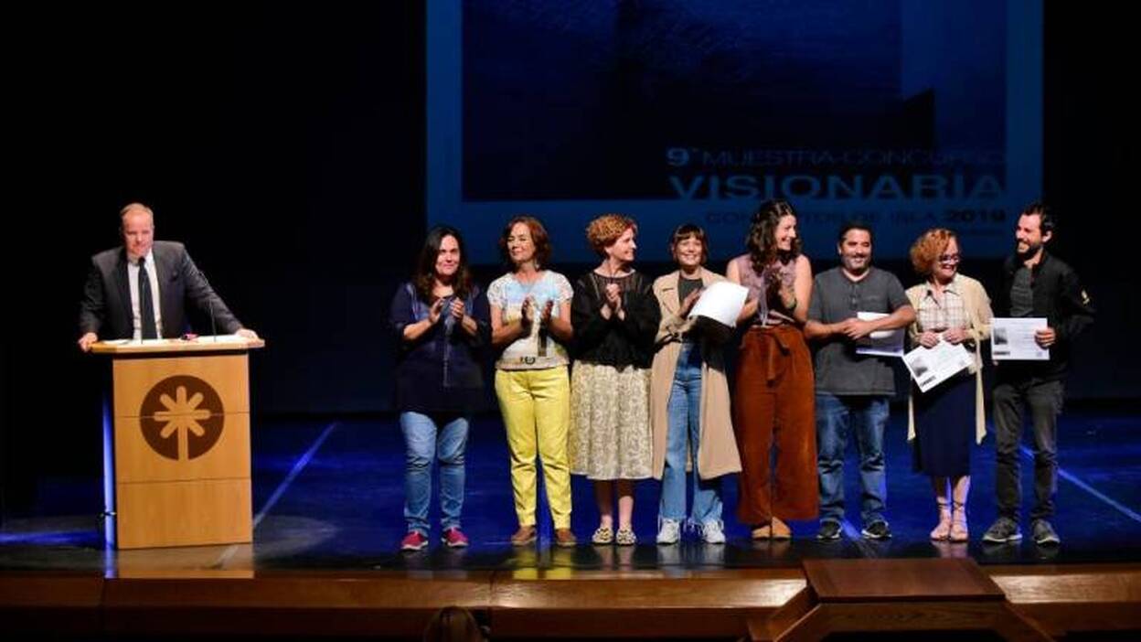 Óscar Santamaría gana Visionaria