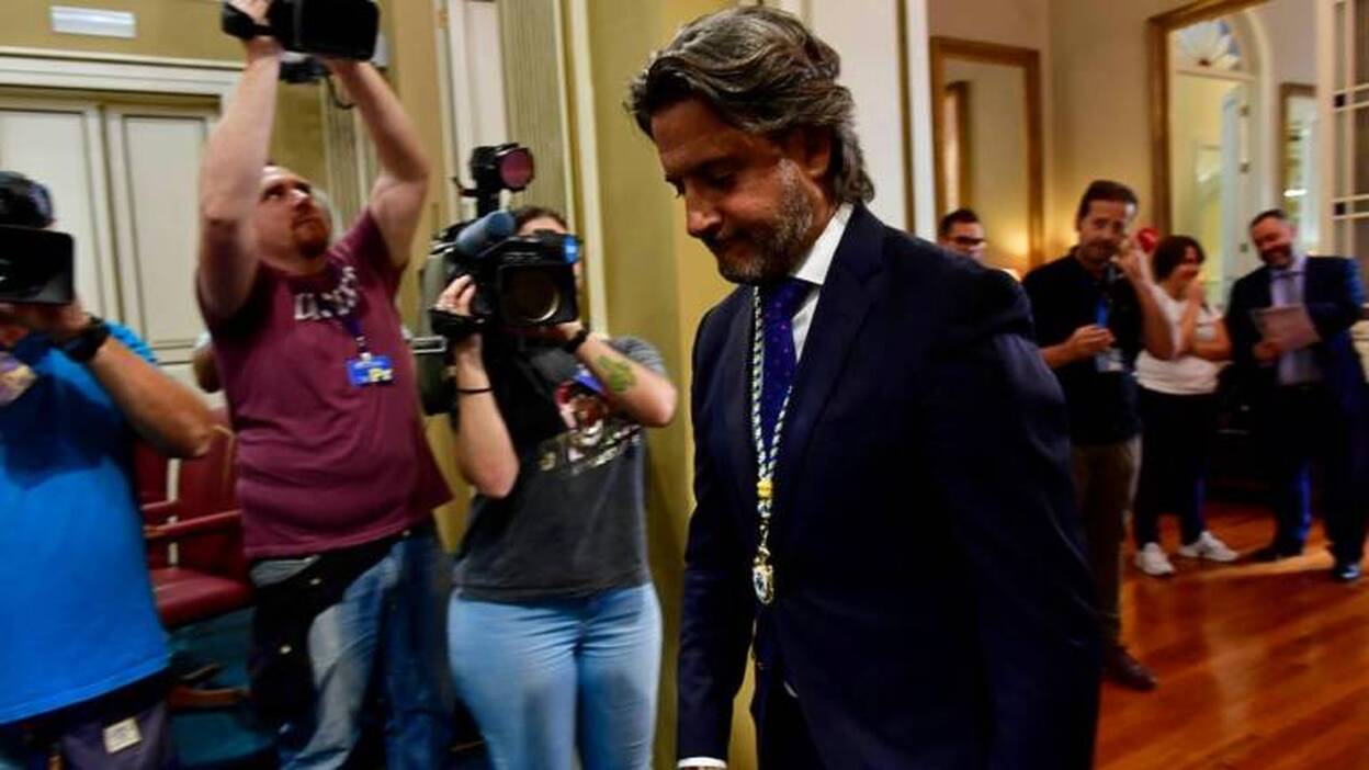 Gustavo Matos declara como testigo en el caso Grúas