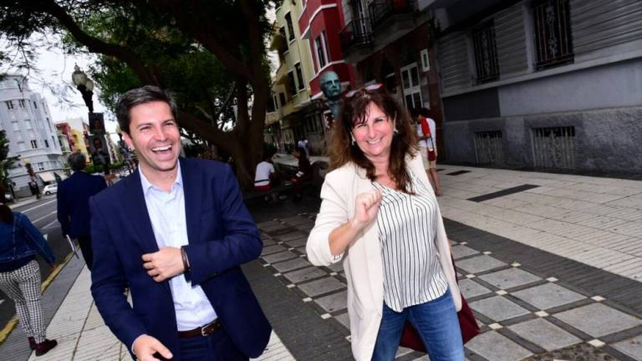 Podemos ve como "único escenario" un pacto a 3 en el Cabildo de Gran Canaria