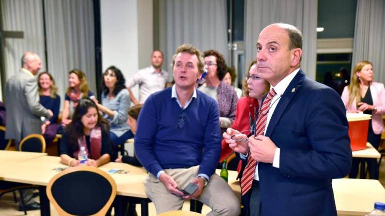 El profesor Montoya, Socio de Honor del Colegio de Veterinarios de Jalisco