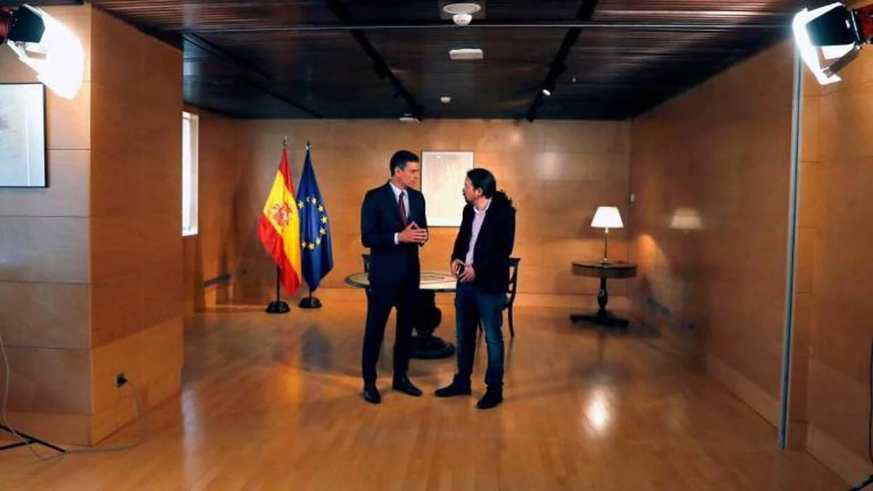 Sánchez e Iglesias se acusan mutuamente del fracaso de las negociaciones