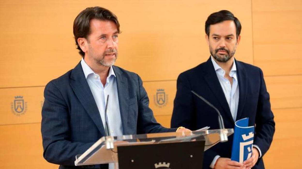 Cs no se sumará al pacto CC-PP en el Cabildo de Tenerife y seguirá en la oposición