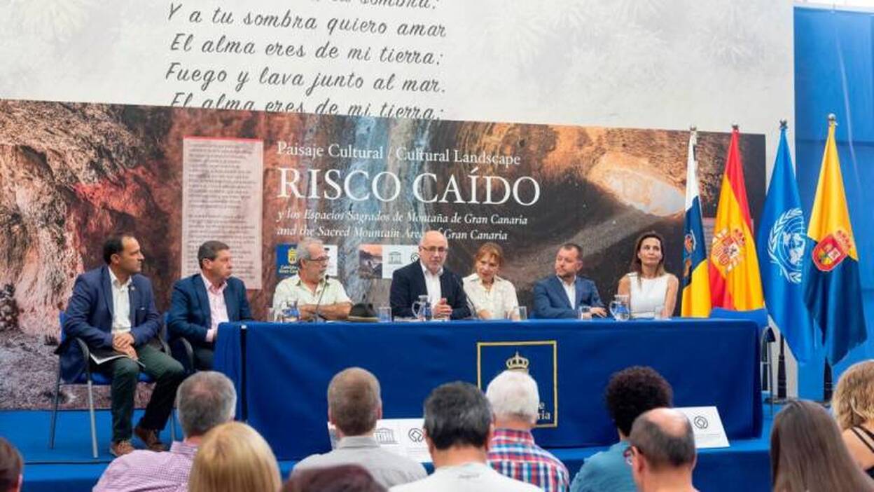 Risco Caído estará cerrado hasta diciembre