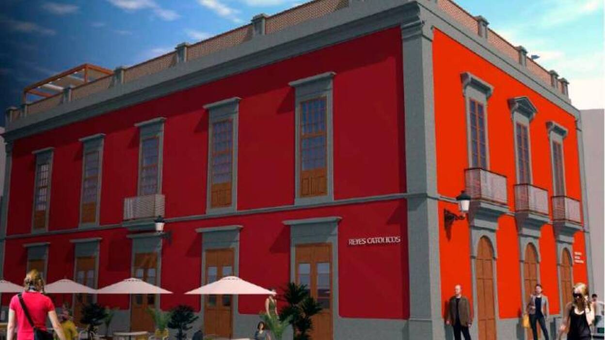 Gáldar abre su emblemático Hotel Agáldar