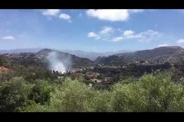 Sofocado el incendio de La Calzada