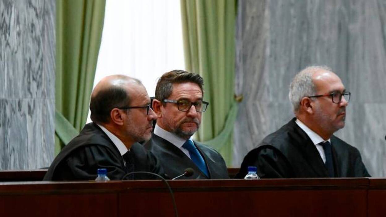 El fiscal se reafirma en su petición de 10 años de cárcel para el juez Alba