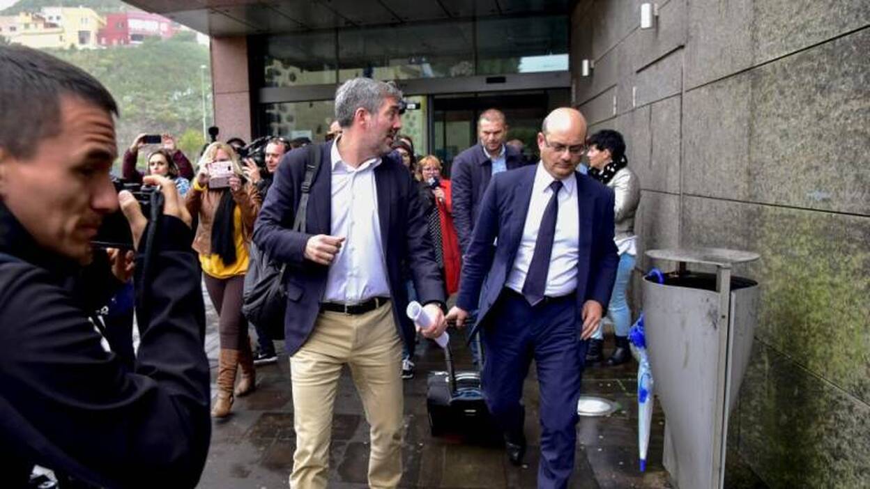 La técnica imputada responsabiliza de todo a uno de los interventores