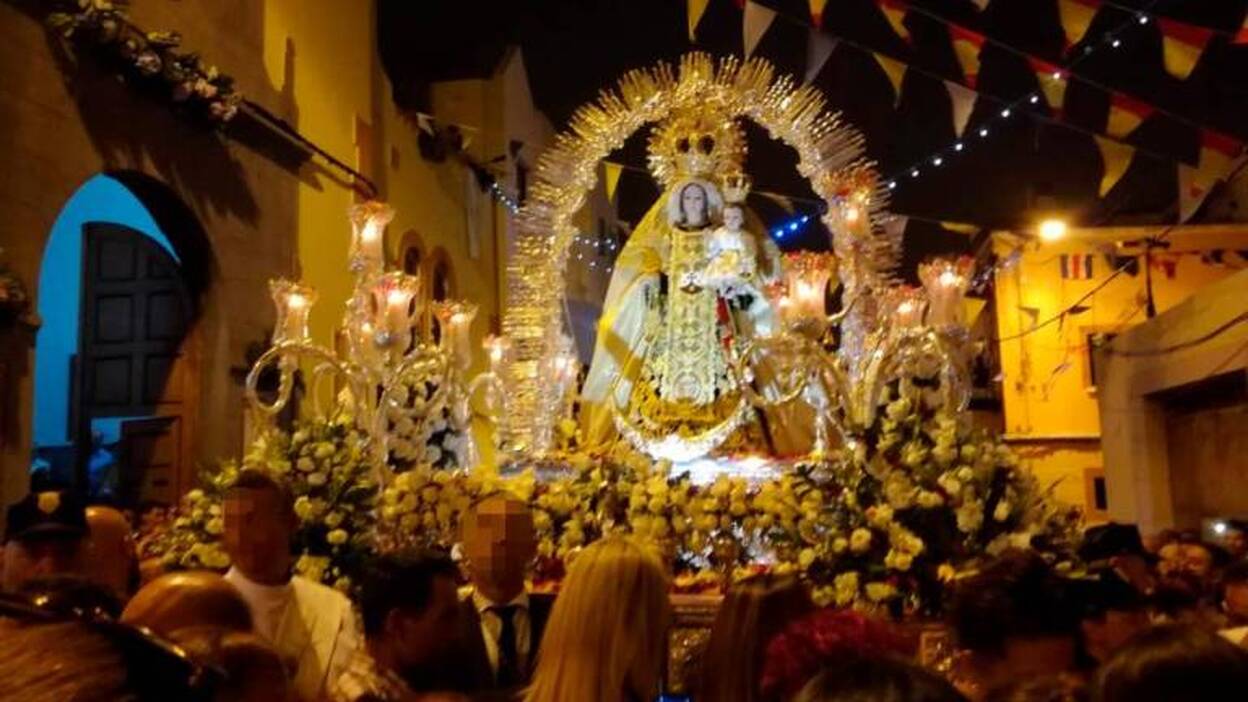 Día grande en La Isleta con la Virgen del Carmen