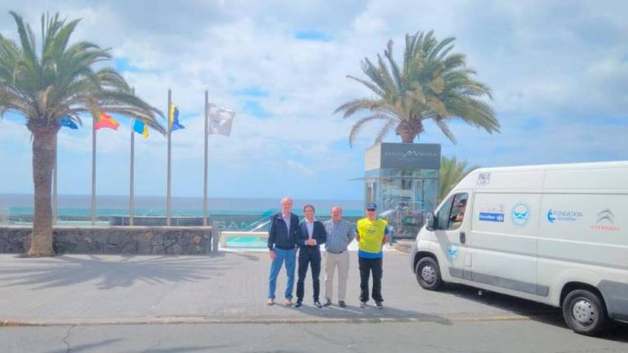 Santa Mónica Suites Hotel, primer hotel canario con el Banco de Alimentos