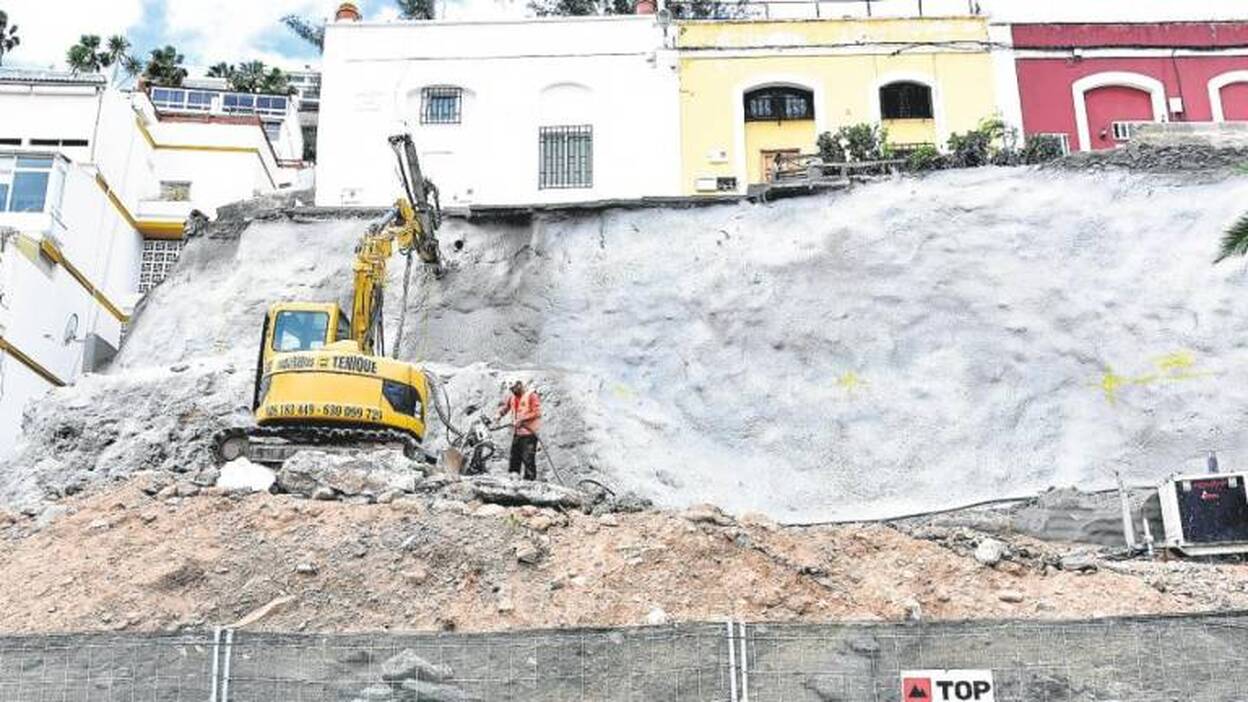 El Pleno cambia el presupuesto para pagar la obra de la Ladera de Cuyás