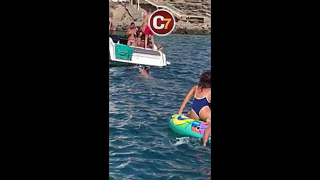 La Guardia Civil interviene en una pelea en un barco en Mogán