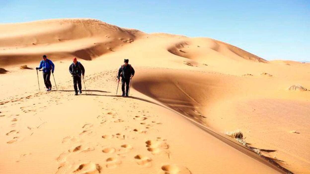 Millones de años bajo las calimas del Sahara