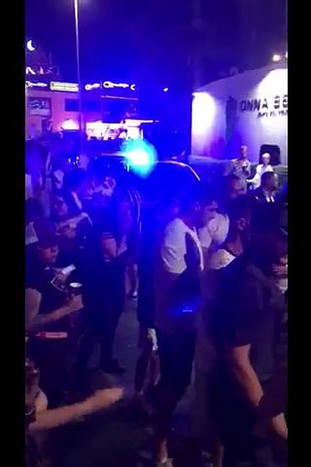 Una fiesta en el sur acaba con una herida