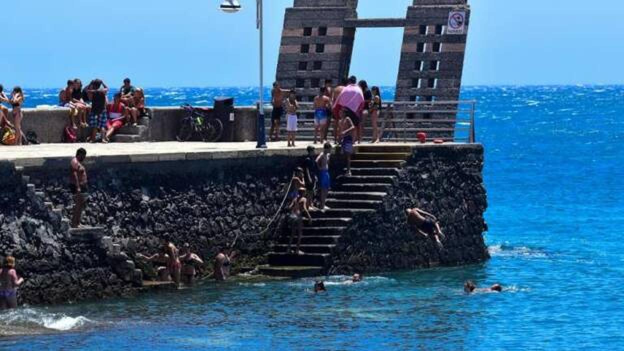 Gran Canaria espera temperaturas de más de 34 grados