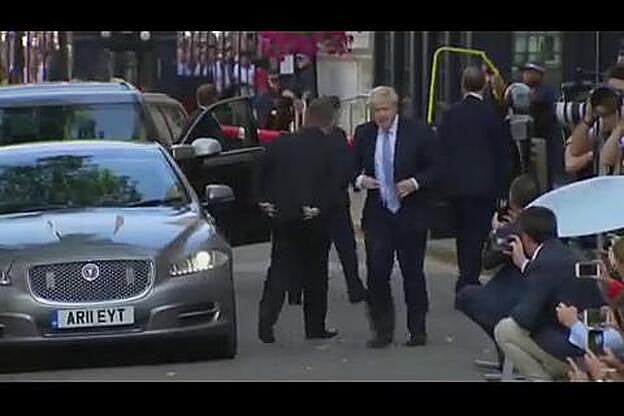 Boris Johnson, nuevo primer ministro del Reino Unido