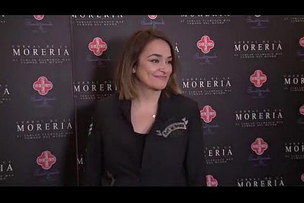 Toñi Moreno, felizmente embarazada