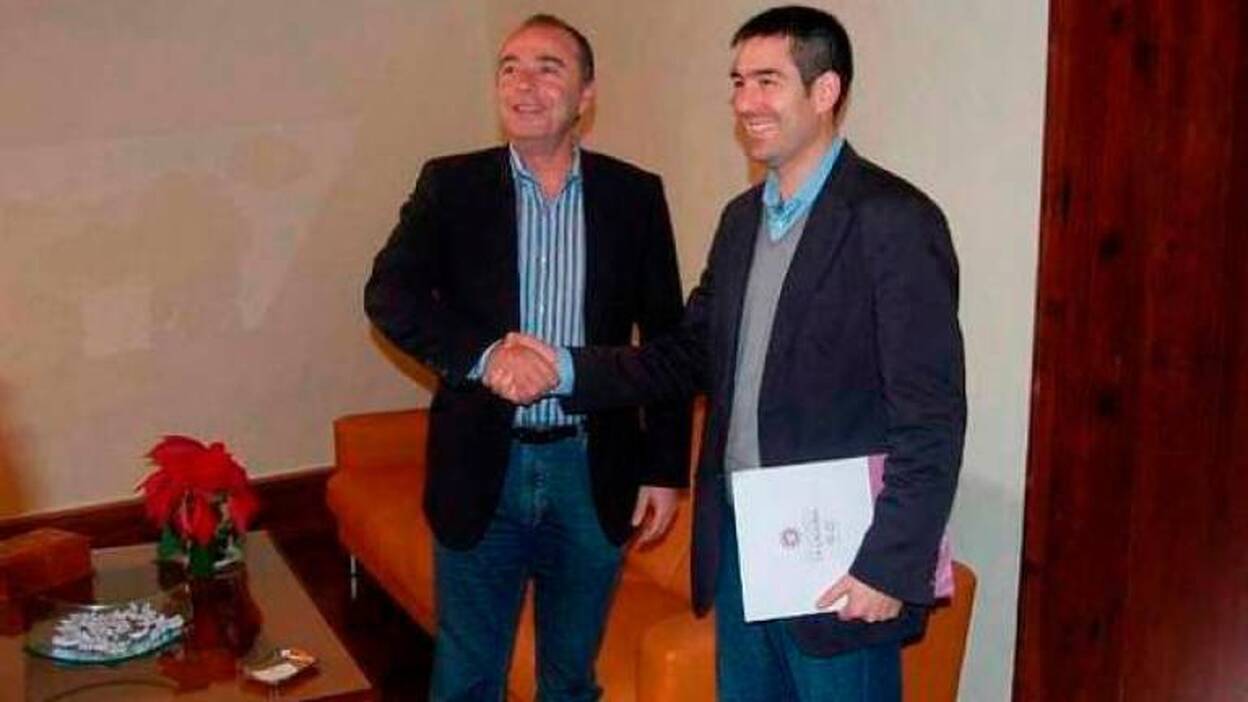 Clavijo sigue los pasos de Zerolo y se va al Senado