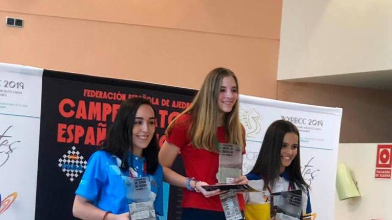 Adhara Rodríguez repite pódium en los Campeonatos Nacionales de ajedrez