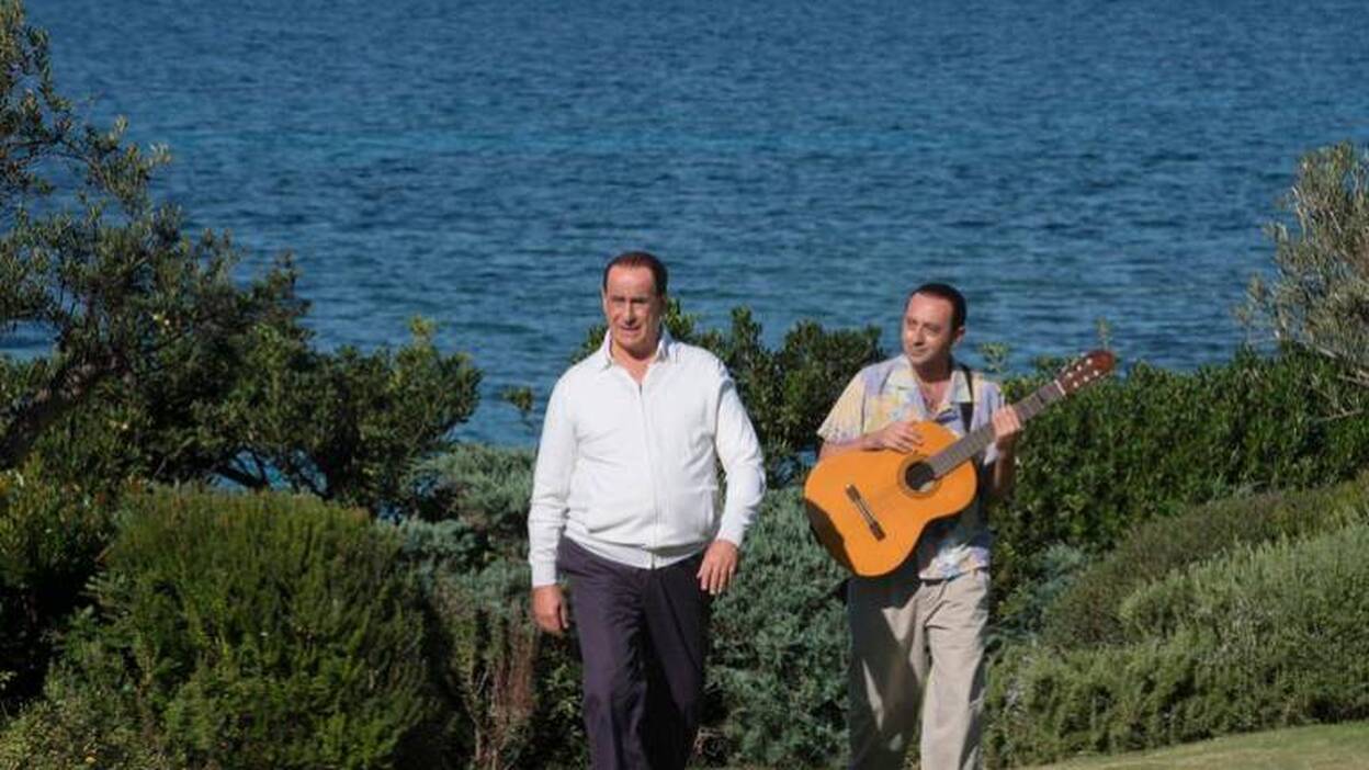 ‘Silvio y los otros’ llega a Movistar Seriesmanía