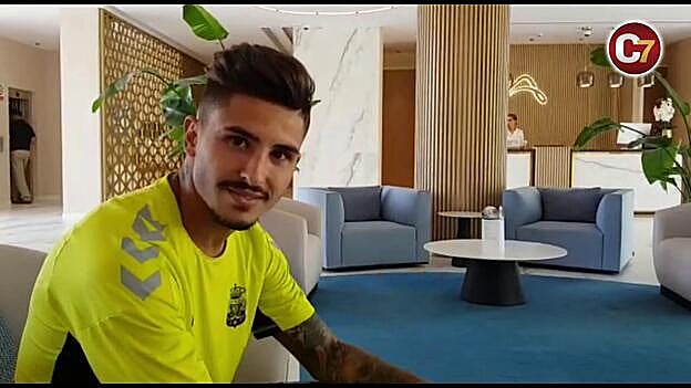 «Yo era recogepelotas con Tino y quería estar en el campo»