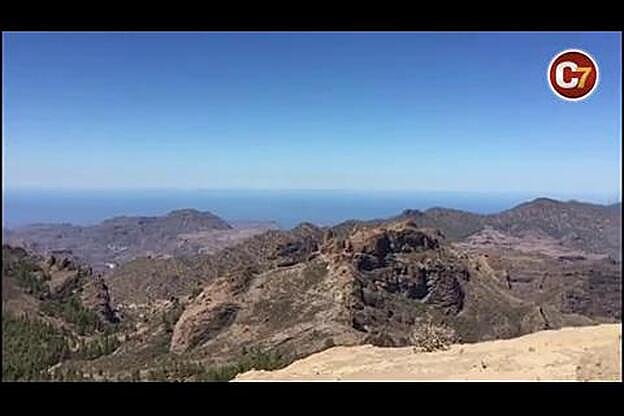 La cumbre, paraíso para senderistas en verano