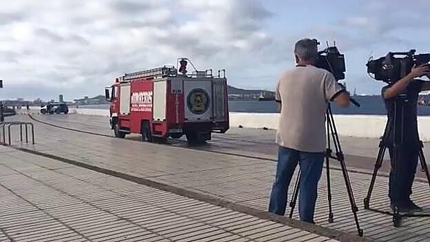 El cadáver hallado en los tetrápodos es del presunto matricida de Copherfam