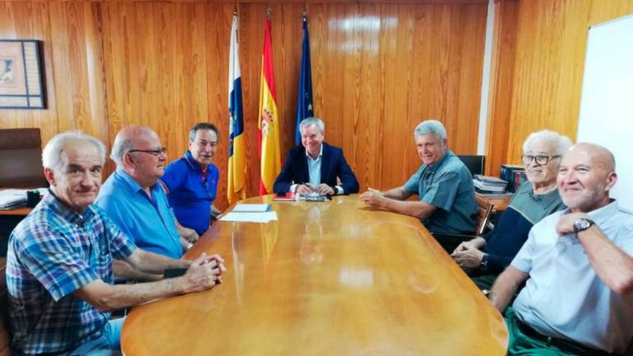 La vía Agaete-El Risco arrancará  en Faneque después del Charco