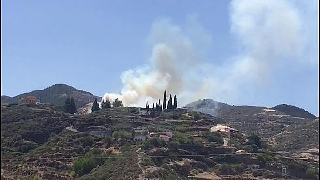 El Cabildo de Gran Canaria, optimista con el incendio