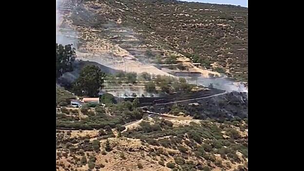 El Cabildo pide que no se suba a la cumbre