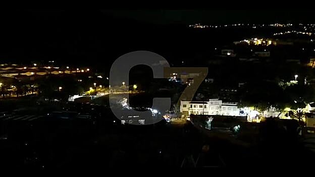 San Lorenzo llena de color la capital grancanaria