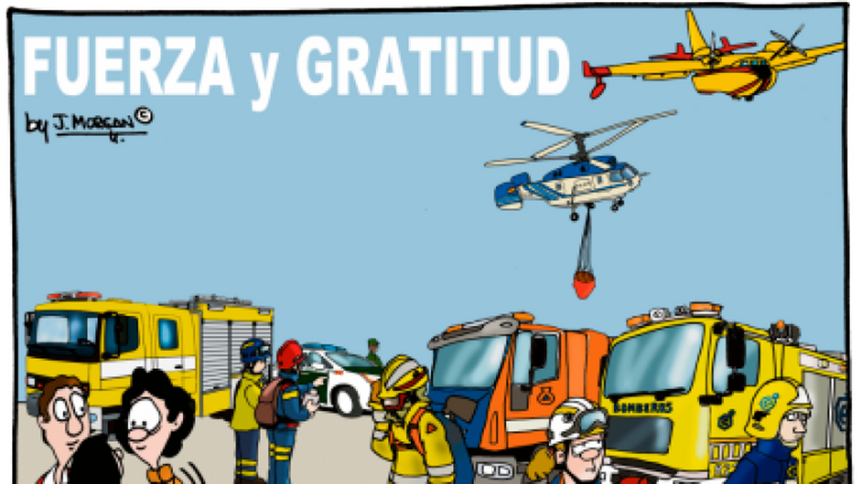 La viñeta de Morgan se viraliza