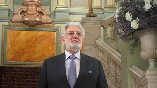Se cancelan varios conciertos de Plácido Domingo tras el escándalo