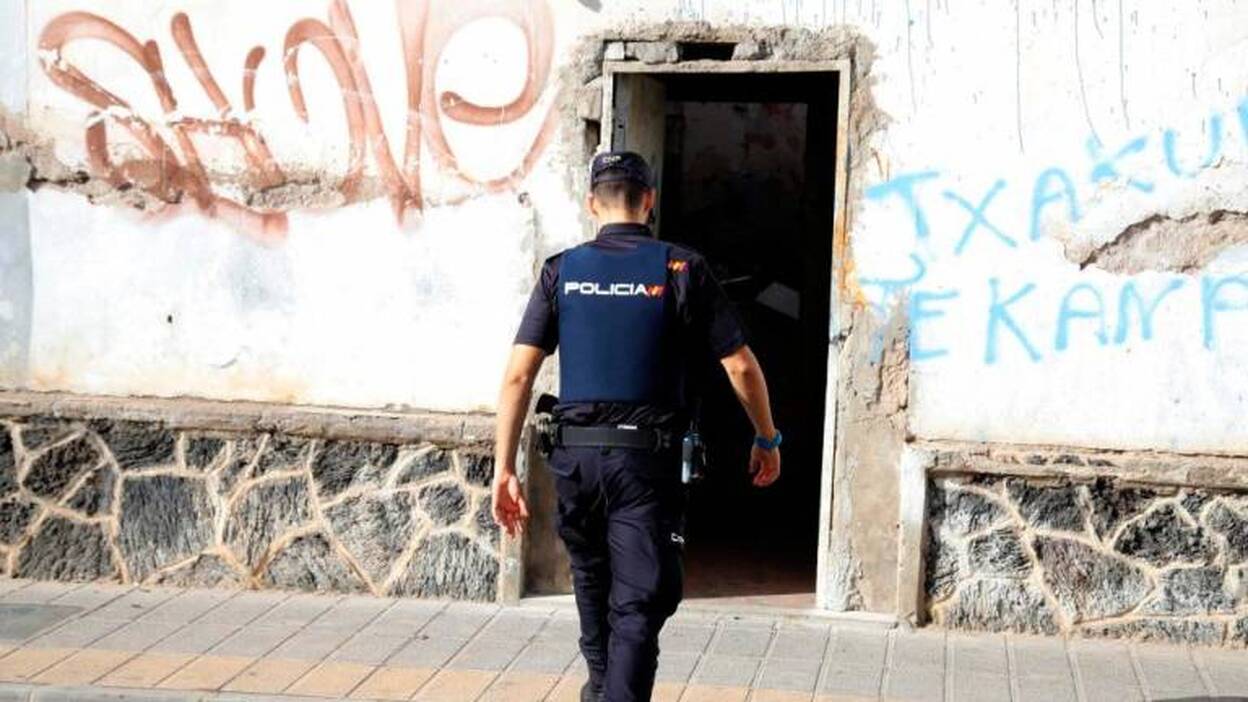 Incendio sospechoso en Arrecife