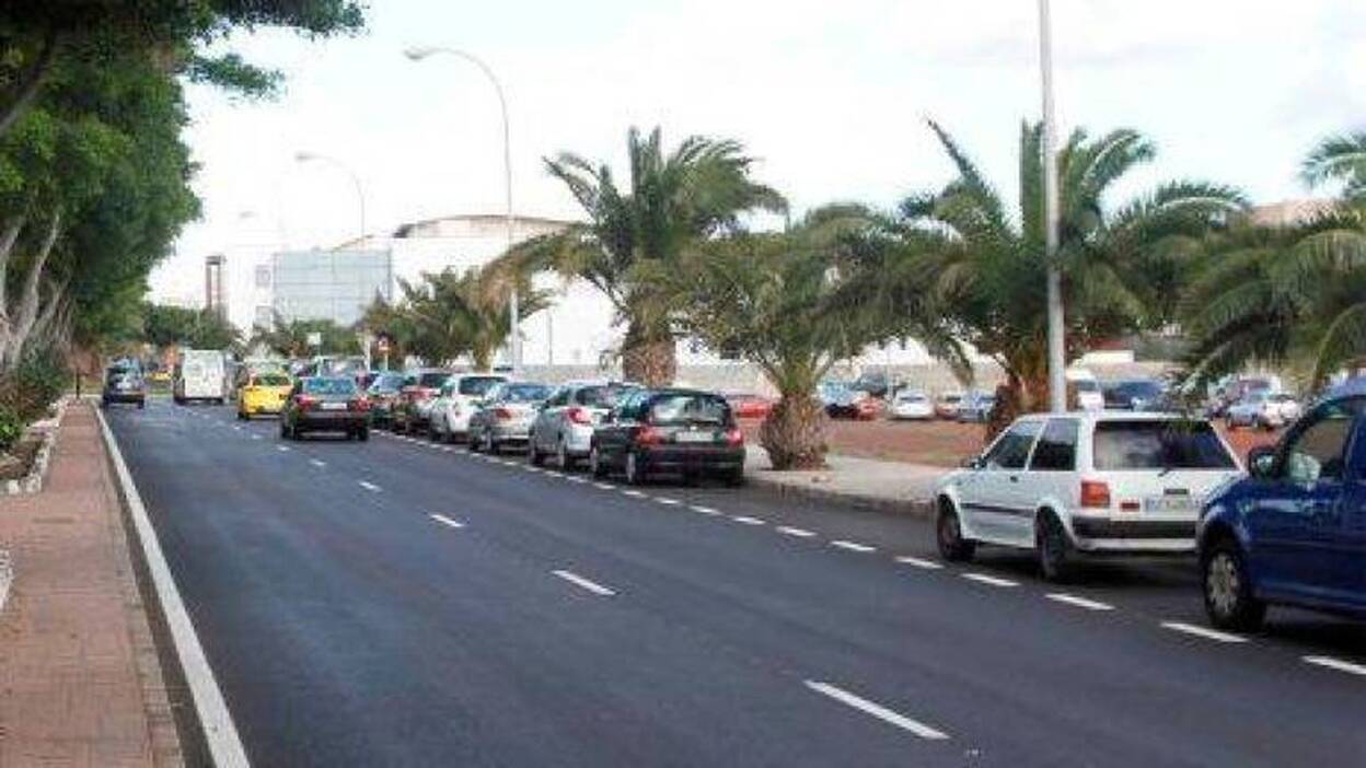 Herido grave un varón al ser atropellado en Arrecife