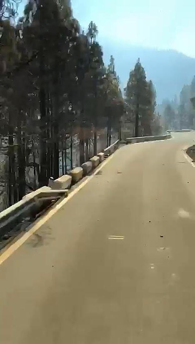 No suba a la cumbre de Gran Canaria