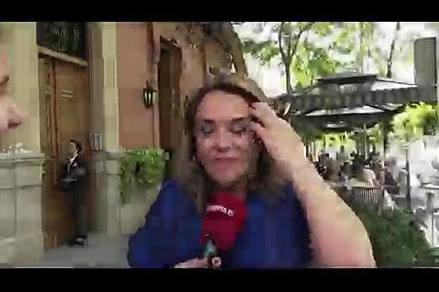 Toñi Moreno, el descanso más esperado